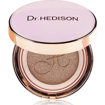 Make-up Dr. HEDISON Miracle Cushion kompaktní make-up + náhradní náplň odstín Ivory 15 g