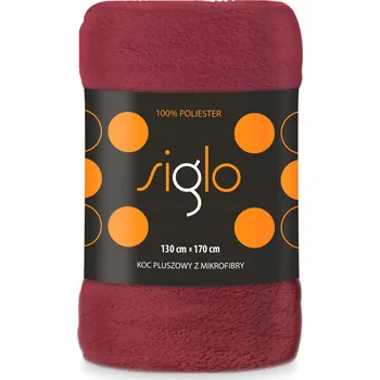 deka Deka z mikrovlákna Faro 150 cm x 200 cm červená