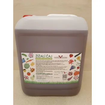 Hnojivo Vermifarma Žížalí čaj 20 litrů
