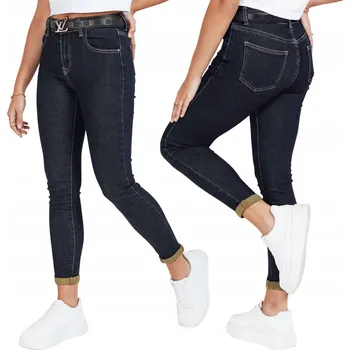 Dámské džíny DStreet UY2799 dámské slim džíny velikost S