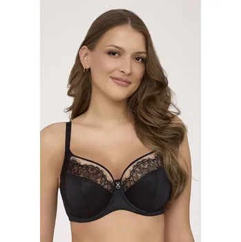 Podprsenka Podprsenka Ava 2230 MAXI Barva: Černá, Velikost: 75K