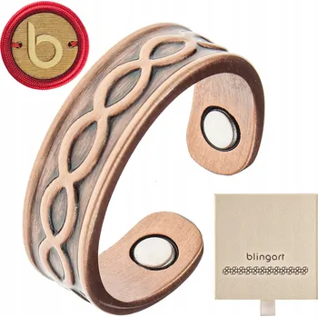 Prsten Měděný prsten Blingart Cooper Rings 0,6 mm