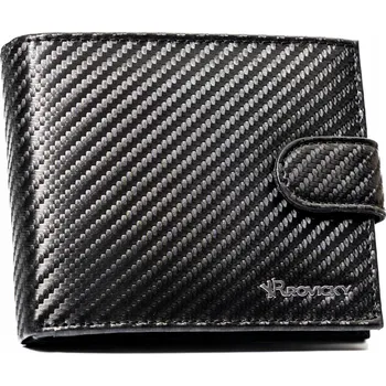 Rovicky pánská peněženka z pravé kůže černá - muž