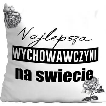 Polštář Povlak na polštář pro učitelku 65x65 cm