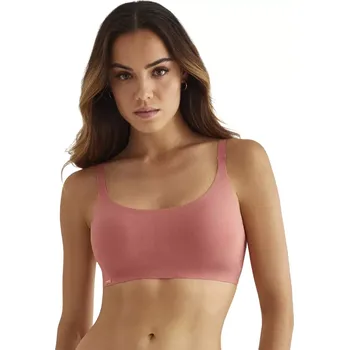 Podprsenka Bezkosticová braletka Selmark 10630 korál velikost L