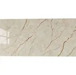 Obkladový panel samolepicí, PVC, 600 × 300 mm, 6 ks, bílo–béžový AR12