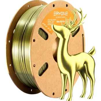 Filament ERYONE PLA Ultra Silk bronzová 1kg - Filament