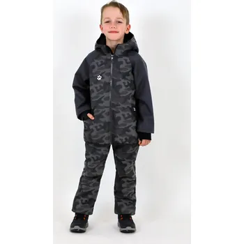 Kocour Mourek BUNDA ZIMNÍ S BERÁNKEM reflexní maskáč Velikost 158/164