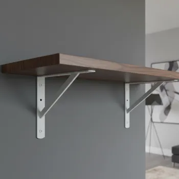 Držák na polici Interex design Držák police ELON 300 / Bílá