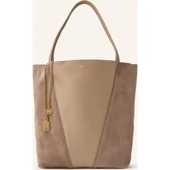 Chloé Dámská Taška Přes Rameno Spin, boyish brown, one size