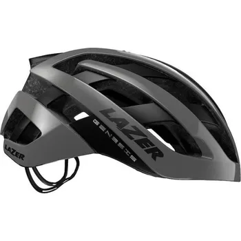 Sportovní chránič Přilba Lazer Genesis silniční titanová lesk L (58-61 cm)