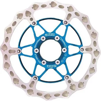 Brzda na kolo Kotouč A2Z TY-SPV-160TSC list centerlock modrá