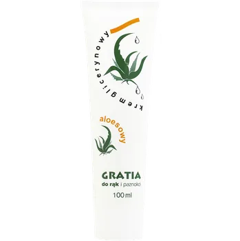 Péče o ruce Gratia AL Krém na ruce Aloe 100 ml