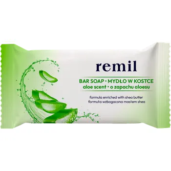 Mýdlo Reis REMIL ALO mýdlo Aloe 90g