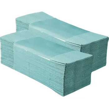 Papírový ručník Merida PZ21/VKZ021 1V papírové ručníky zelené 4000 ks