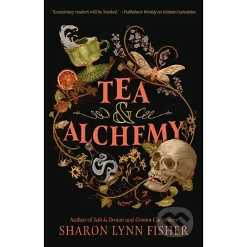 Kniha Tea & Alchemy - Sharon Lynn Fisher Amazon Publishing
