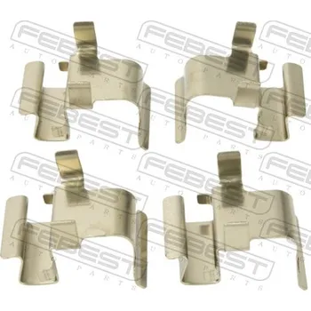 Brzdový kotouč Příslušenství kotoučové brzdy FEBEST 0403-CYR