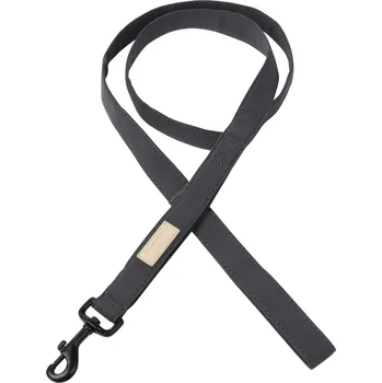 Vodítko pro psa FuzzYard Life bavlněné vodítko šedé L