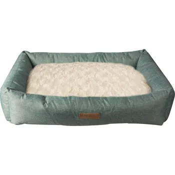 Pelíšek pro psa M-Pets Oleron pelech, modrý L