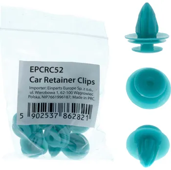 Lišta karosérie Klip, ozdobná / ochranná lišta Einparts Automotive EPCRC52