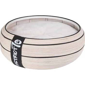 Pelíšek pro kočku District 70 TIMBER pelech dřevo S