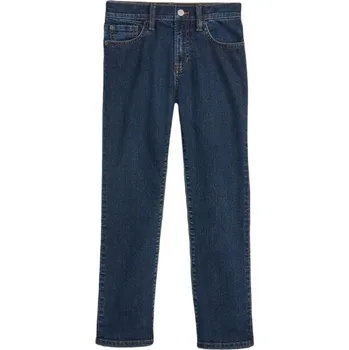 Chlapecké džíny Chlapecké džíny GAP V-STRAIGHT 7 Modrá