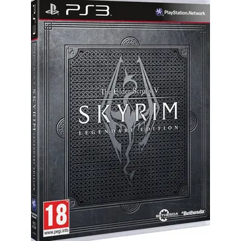 Hra pro PlayStation The Elder Scrolls V: Skyrim Legendary Edition PlayStation 3 (PS3) krabicová verze