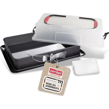 Nádoba na pečení Plech na pečení s víkem Zenker Deluxe