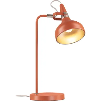 Lampička PAULMANN Stolní lampa Juna Style E14 max. 20W broskvová kov - PAULMANN P 77073