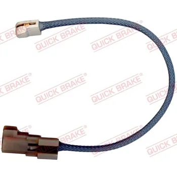 Brzdová destička Indikátor opotřebení brzd QUICK BRAKE WS 0524 A