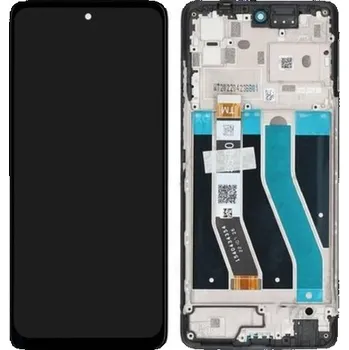 LCD + dotyk + rámeček pro Motorola Moto G62 5G, black (Service Pack)