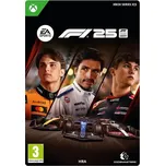 F1 25 Xbox Series X elektronická verze