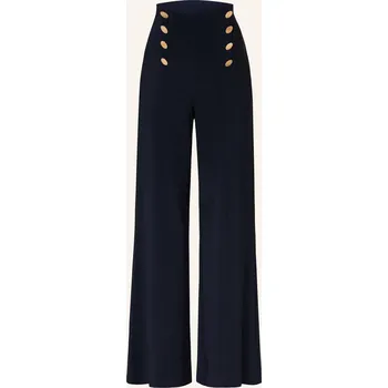 Dámské kalhoty Joseph Ribkoff Dámské Marlene Kalhoty, tmavě modrá, 36