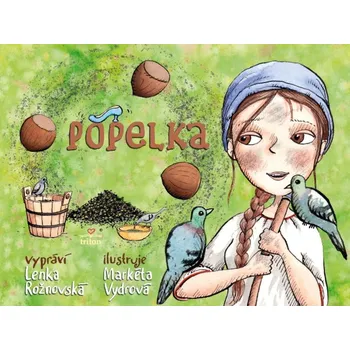 Pohádka Popelka – Lenka Rožnovská (2022, brožovaná)