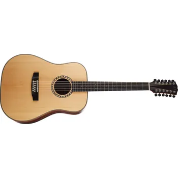 Akustická kytara Dowina Danubius D-12-S + prodloužená záruka 3 roky