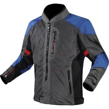 Moto bunda LS2 Helmets LS2 bunda Alba Jacket DARK GREY/BLACK/BLUE - 4XL
