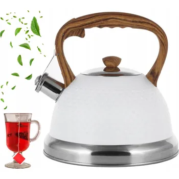 Varná konvice Tradiční ocelová Konvice Ofenbach 2,7 l bílá