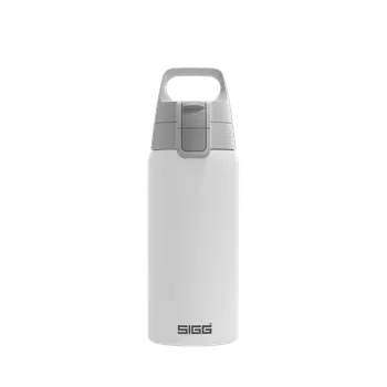 Láhev Sigg Shield Therm One nerezová termoláhev na pití 500 ml, white, 6056.20