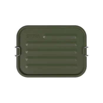 Jídlonosič Sigg Gemstone jídelní box 1,1 l, roasted green, 6171.30