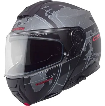 Helma na motorku Přilba SCHUBERTH C5 Globe Black - NOVINKA XL (60-61)