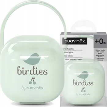 dudlíky POUZDRO SUAVINEX DREAMS ZELENÝ DUDLÍK