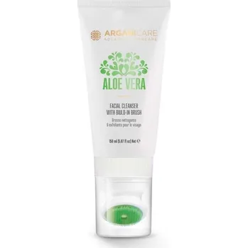 Arganicare - Facial Cleanser With Build In Brush Aloe Vera Čistící krémy 150 ml unisex
