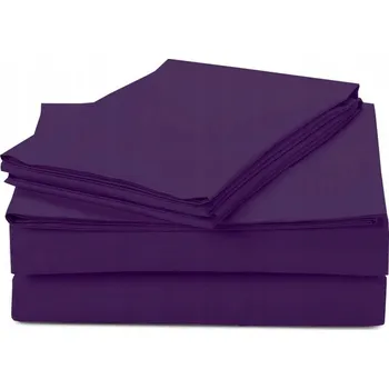 Prostěradlo Prostěradlo klasické BestLowCost bavlněný satén 200 x 220 cm