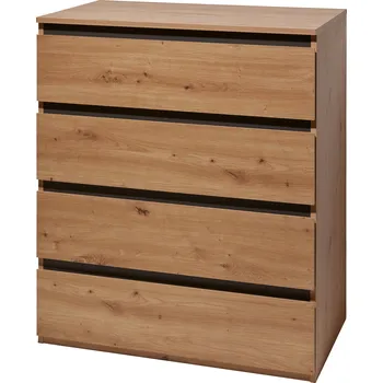 Ložnice LIVARNO® Komoda 4 zásuvkami Genf