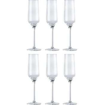 Sklenice Alpina Sada sklenic (Sklenice na šampaňské 22cl 6ks)
