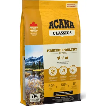 Krmivo pro psa ACANA PRAIRIE POULTRY 9,7 kg CLASSICS - EXPIRACE 29.08.2025