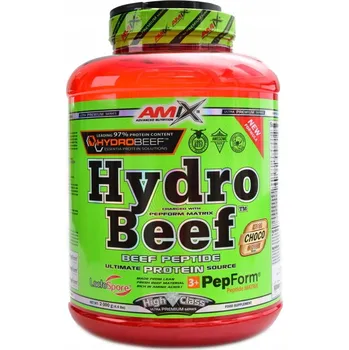 Protein Amix Hydro Beef Hydrolizát Hovězího Proteinu Doplněk Stravy Hovězí Protein 2 kg
