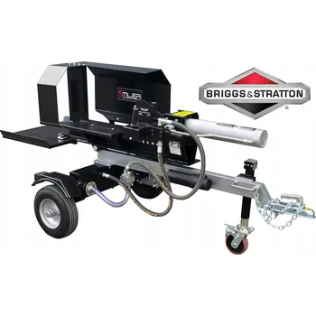 Štípačka na dřevo Benzínová hydraulická štípačka na dřevo 22 tun, klín 42 cm