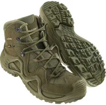 Dámská treková obuv Taktické boty Lowa Zephyr GTX MID TF Green 37,5