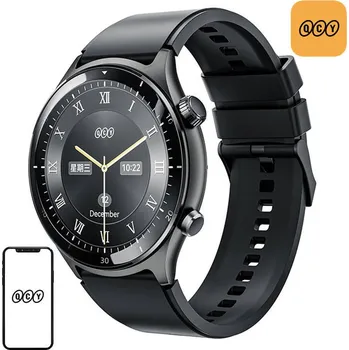 Chytré hodinky Chytré hodinky QCY S7 (černé)